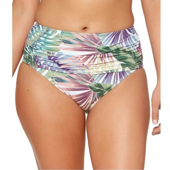 Bleu Rod Beattie Women Its A Breeze High-Waist Bikini Bottom Swimsuit New 6 - Picture 1 of 16